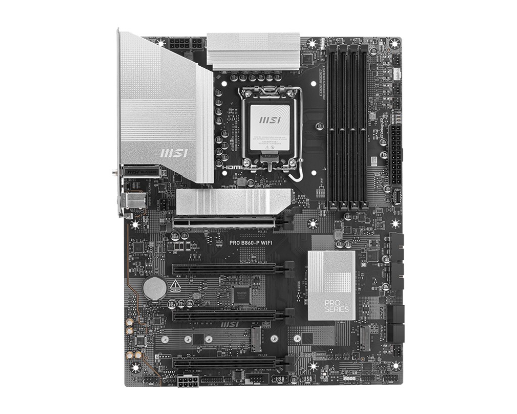 Matična plošča PRO B860-P WIFI s1851, 4x DDR5, ATX 2