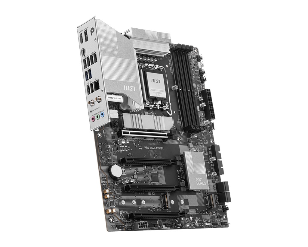 Matična plošča PRO B860-P WIFI s1851, 4x DDR5, ATX 3