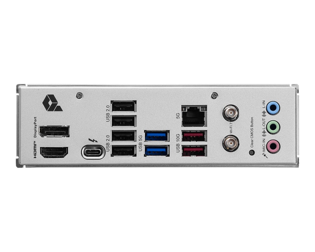 Matična plošča PRO B860-P WIFI s1851, 4x DDR5, ATX 5
