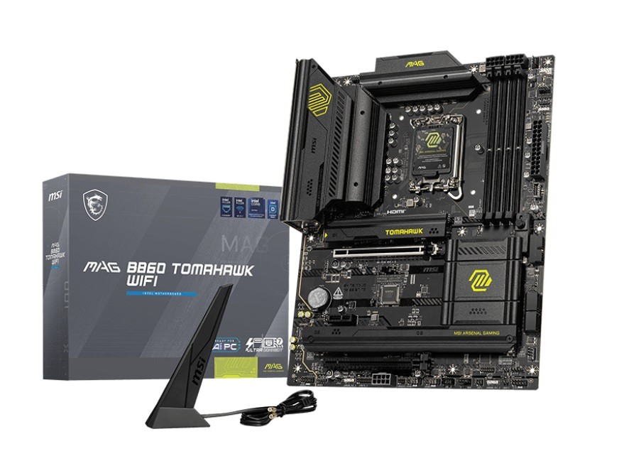 Osnovna plošča MAG B860 TOMAHAWK WIFI ATX