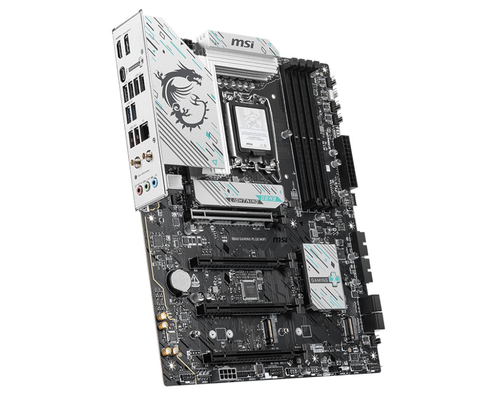 Osnovna plošča B860 GAMING PLUS WIFI ATX 4