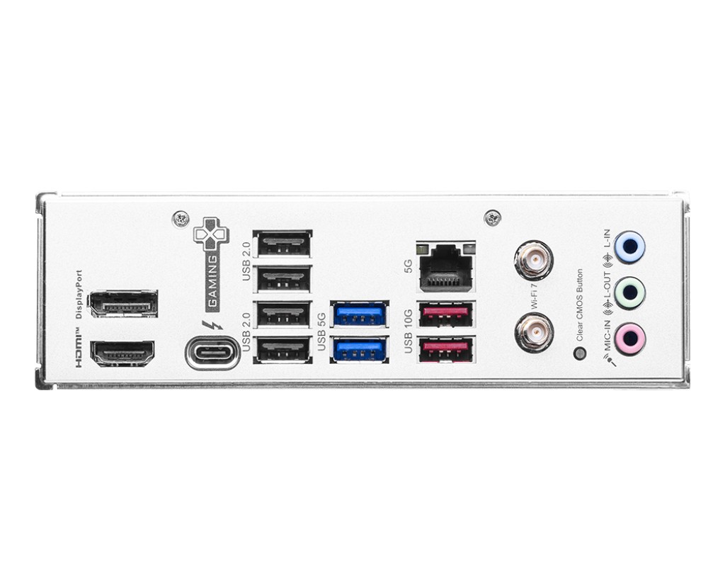 Osnovna plošča B860 GAMING PLUS WIFI ATX 5