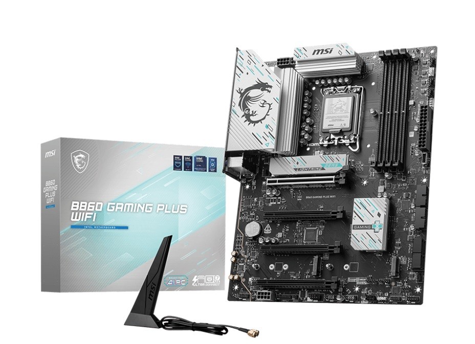 Osnovna plošča B860 GAMING PLUS WIFI ATX