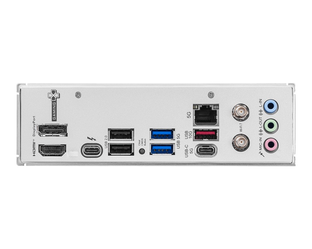 Matična plošča B860M GAMING PLUS WIFI, s1851, 4x DDR5, ATX 5