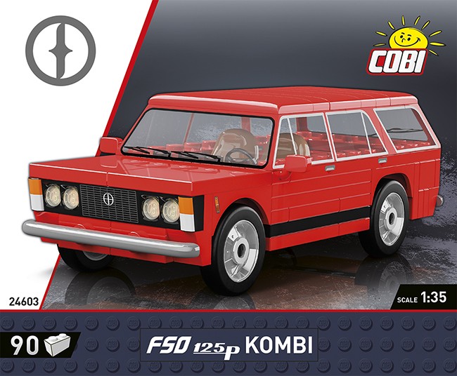 COBI Kocke FSO 125p Kombi, 90 kock 2