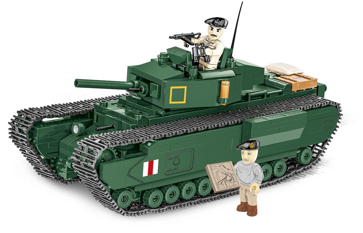 COBI Kocke Mark IV Churchill, 668 kock 4