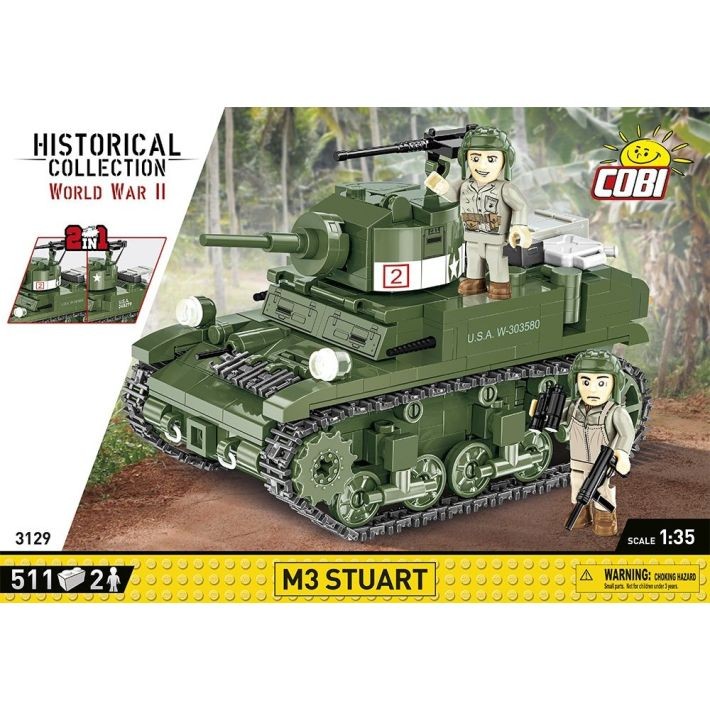 Gradbeni bloki M3 Stuart Tank, 511 kosov 3