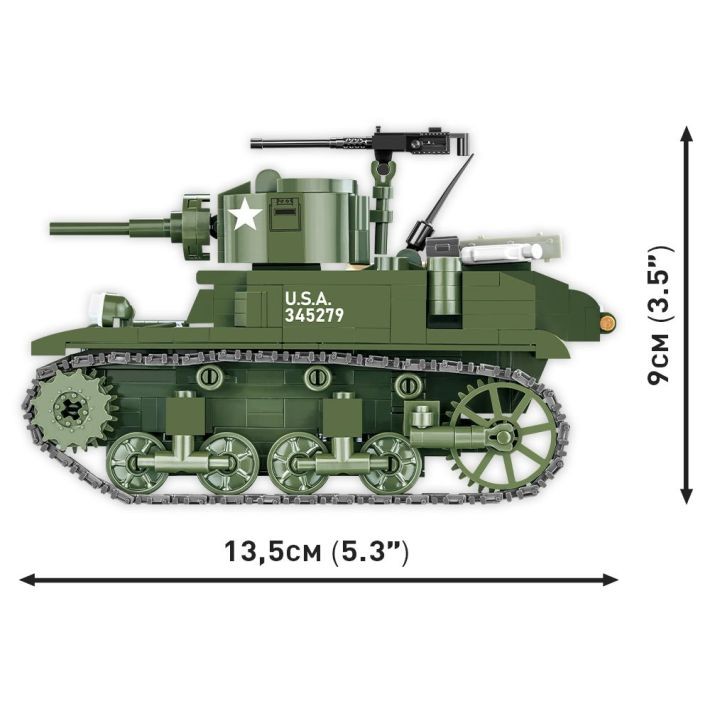 Gradbeni bloki M3 Stuart Tank, 511 kosov 5