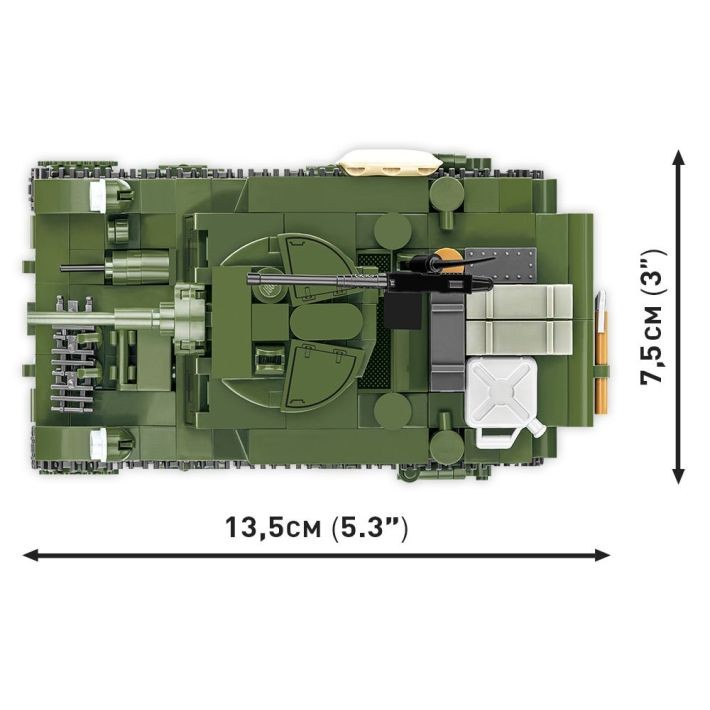 Gradbeni bloki M3 Stuart Tank, 511 kosov 6