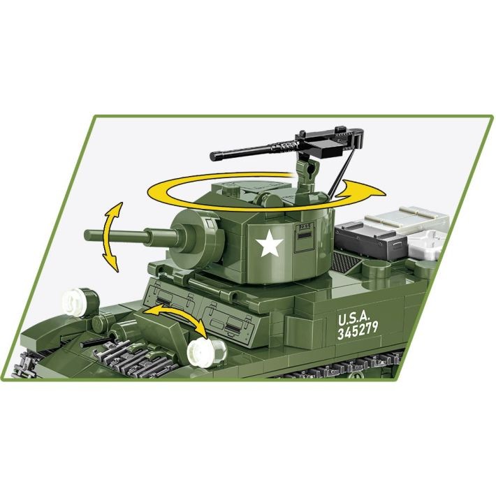 Gradbeni bloki M3 Stuart Tank, 511 kosov 7