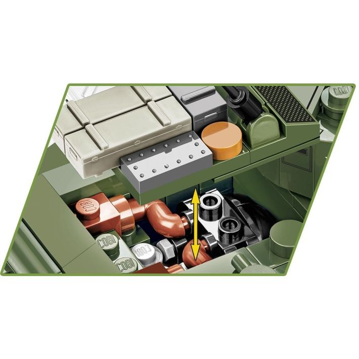 Gradbeni bloki M3 Stuart Tank, 511 kosov 8
