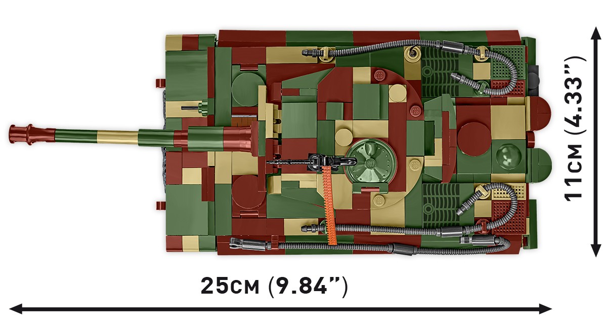 Gradbeni bloki Pz.Kpfw. VI Tiger Ausf. E, 870 kosov 4