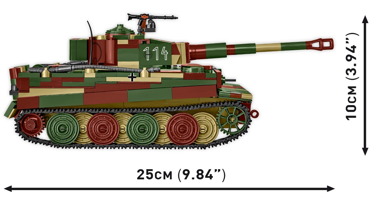 Gradbeni bloki Pz.Kpfw. VI Tiger Ausf. E, 870 kosov 5