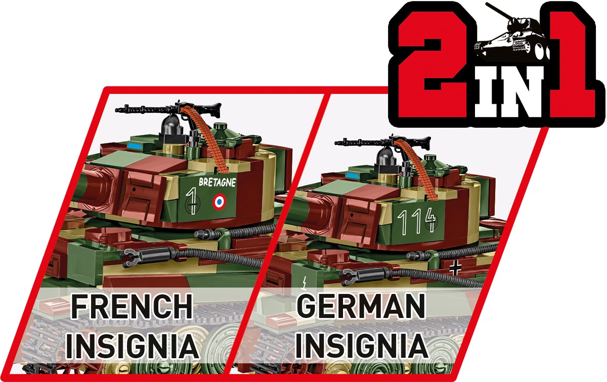 Gradbeni bloki Pz.Kpfw. VI Tiger Ausf. E, 870 kosov 8
