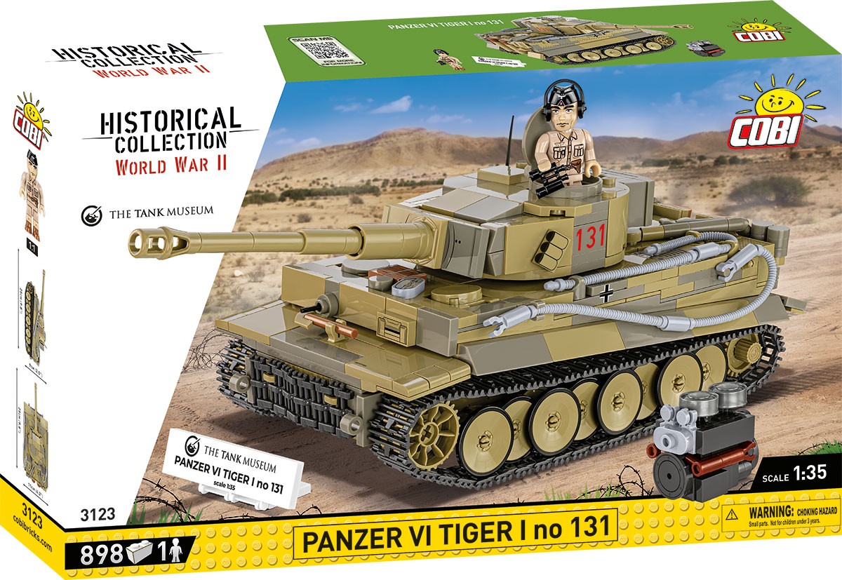 Gradbeni bloki Panzer VI Tiger I #131