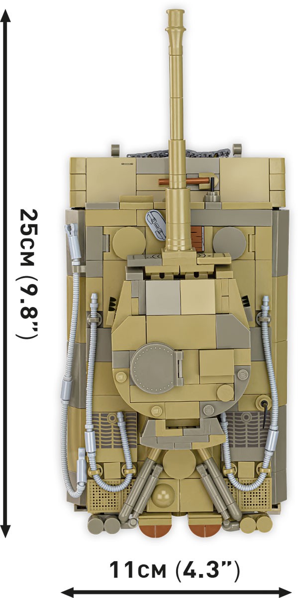 Gradbeni bloki Panzer VI Tiger I #131 5