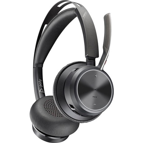 Brezžične slušalke Focus 2 z osnovo za polnjenje, USB-C/A 4