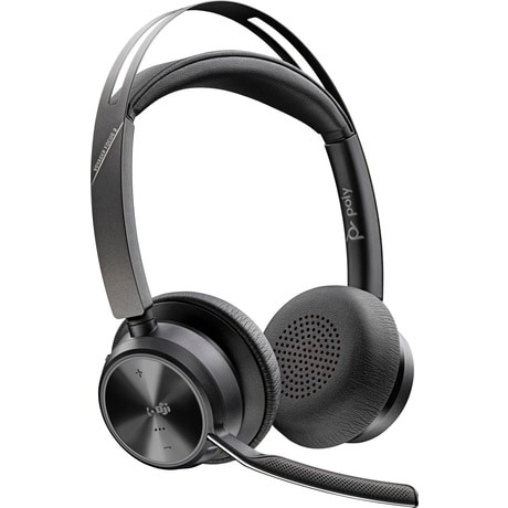 Brezžične slušalke Voyager Focus 2 (Teams) USB-C z osnovo 3