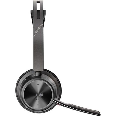 Brezžične slušalke Voyager Focus 2 (Teams) USB-C z osnovo 4