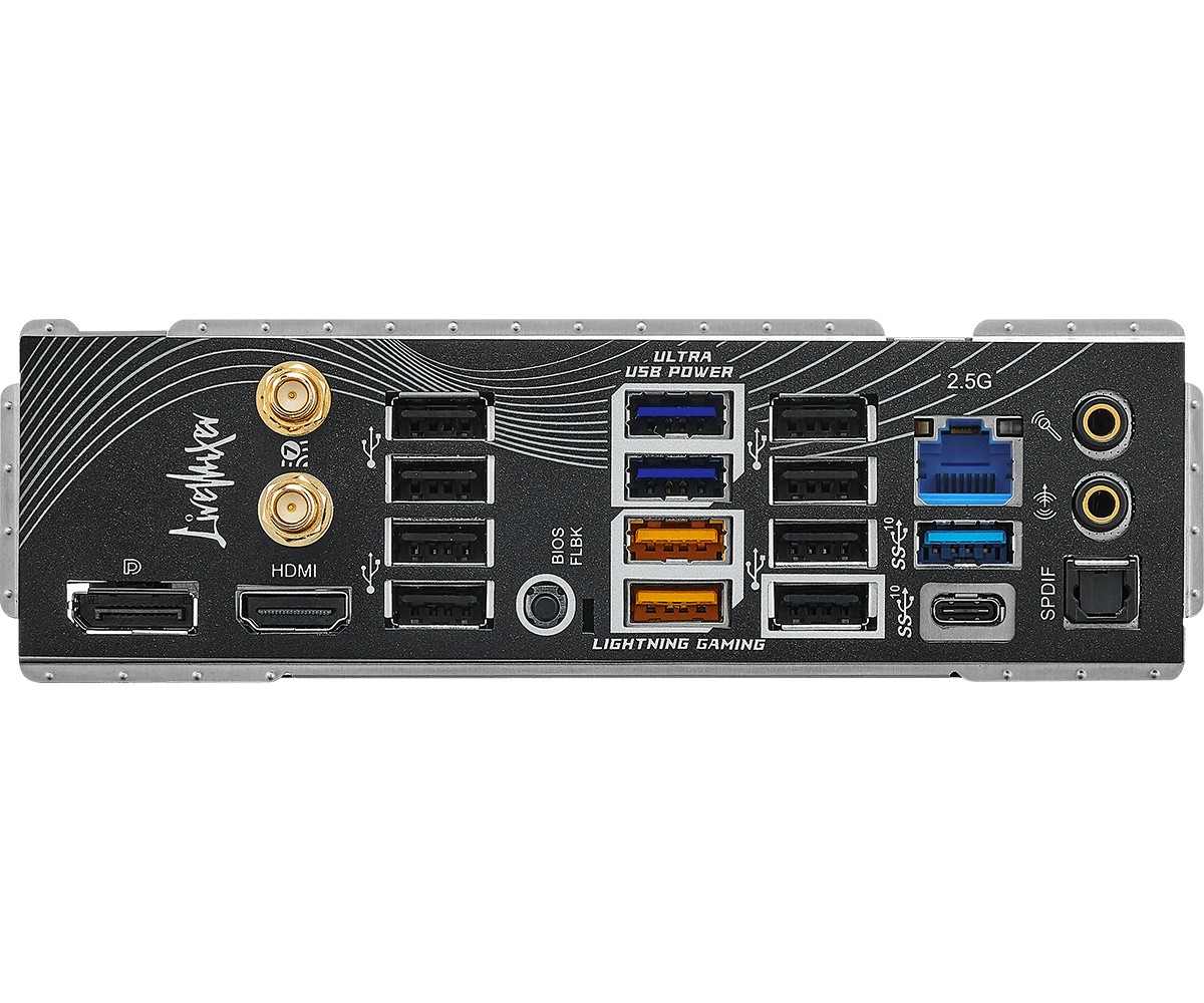 Matična plošča LIVEMIXER WIFI AM5, 4xDDR5, USB3.2, ATX 6