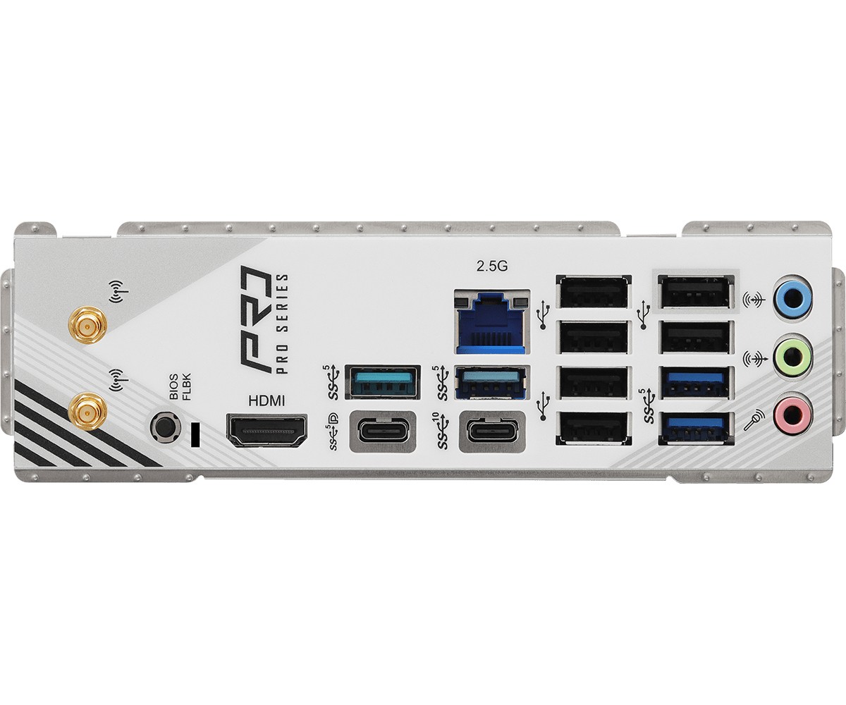 Matična plošča B850 PRO RS WIFI AM5, 4xDDR5, ATX 6