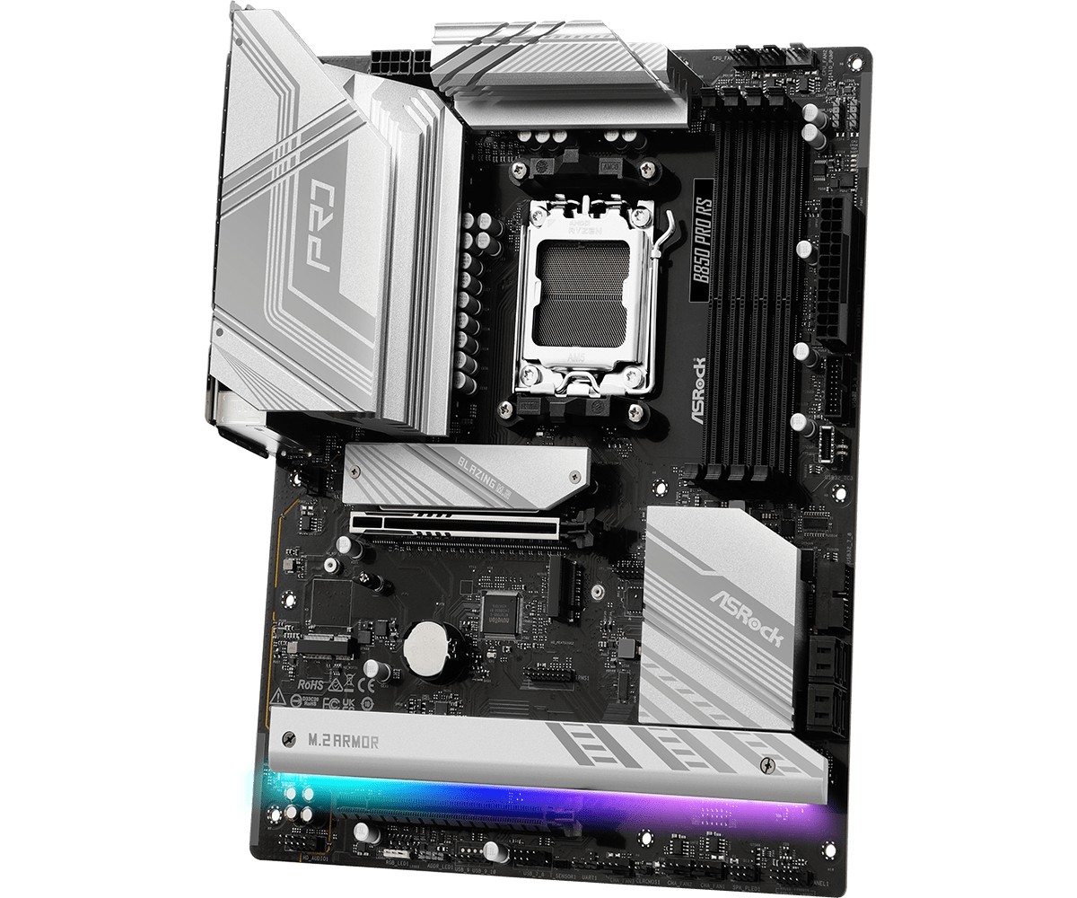 Matična plošča B850 PRO RS AM5, 4xDDR5, ATX 5