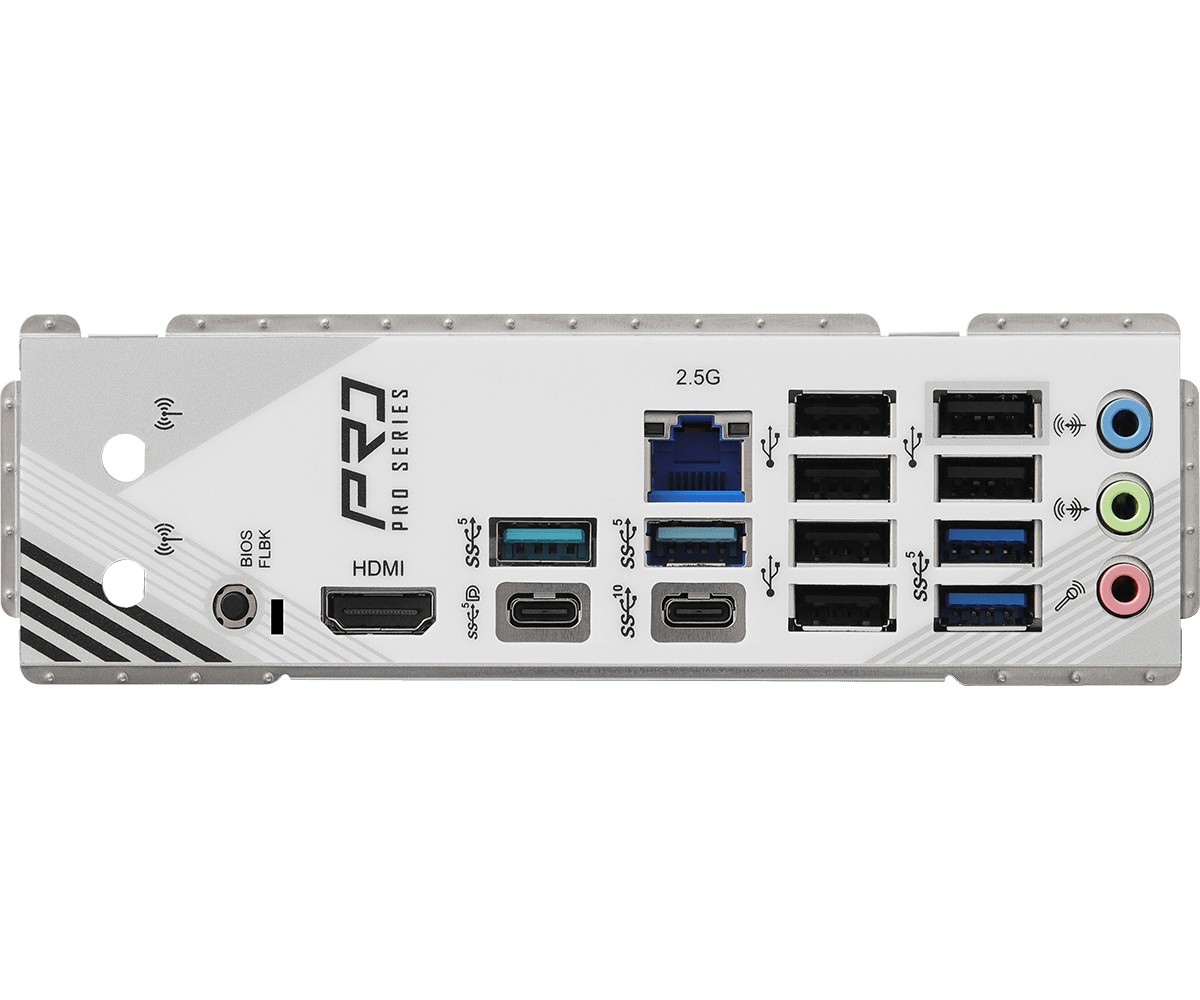 Matična plošča B850 PRO RS AM5, 4xDDR5, ATX 6