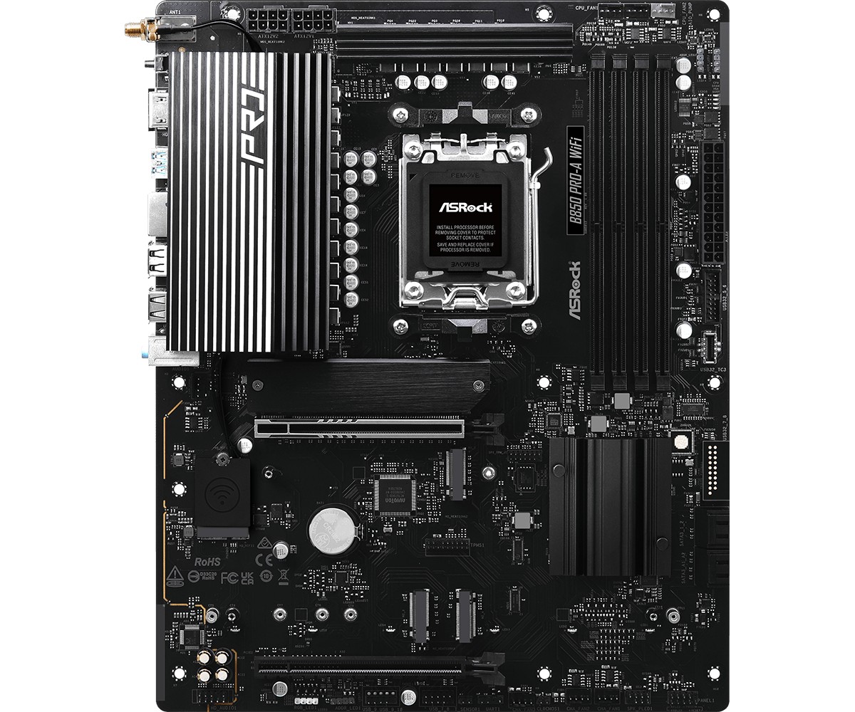 Matična plošča B850 PRO-A WIFI AM5, 4xDDR5, ATX 2