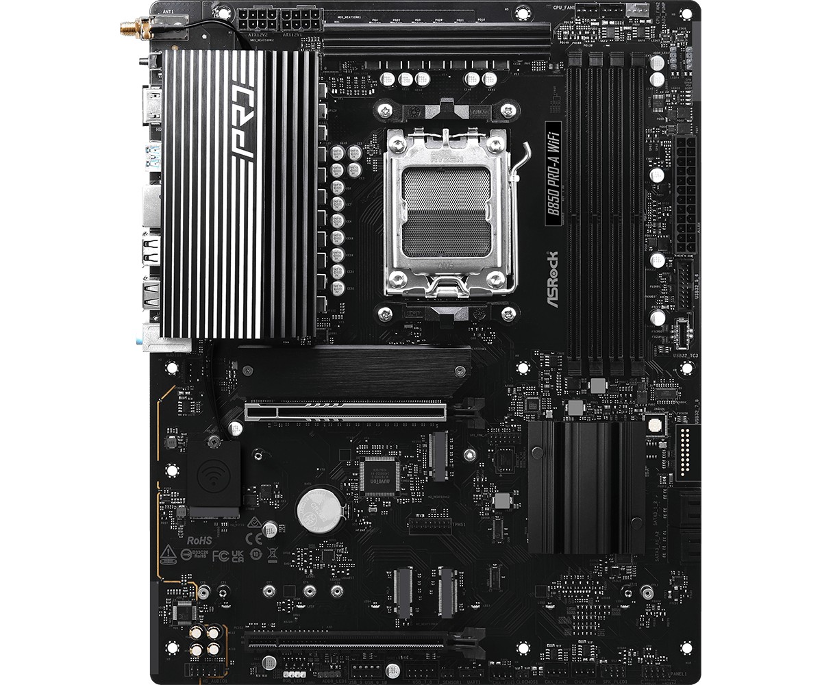 Matična plošča B850 PRO-A WIFI AM5, 4xDDR5, ATX 3