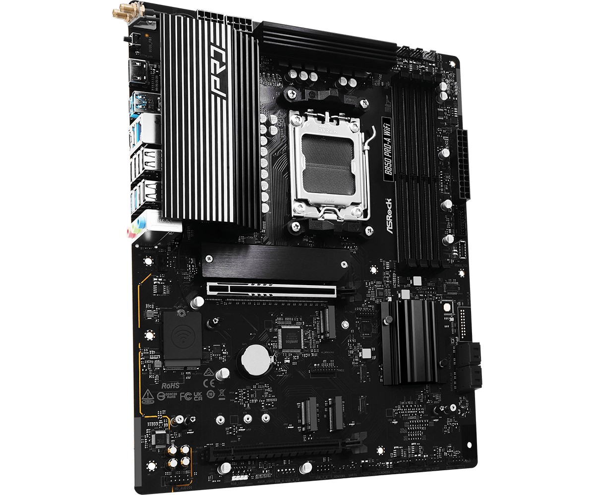 Matična plošča B850 PRO-A WIFI AM5, 4xDDR5, ATX 4