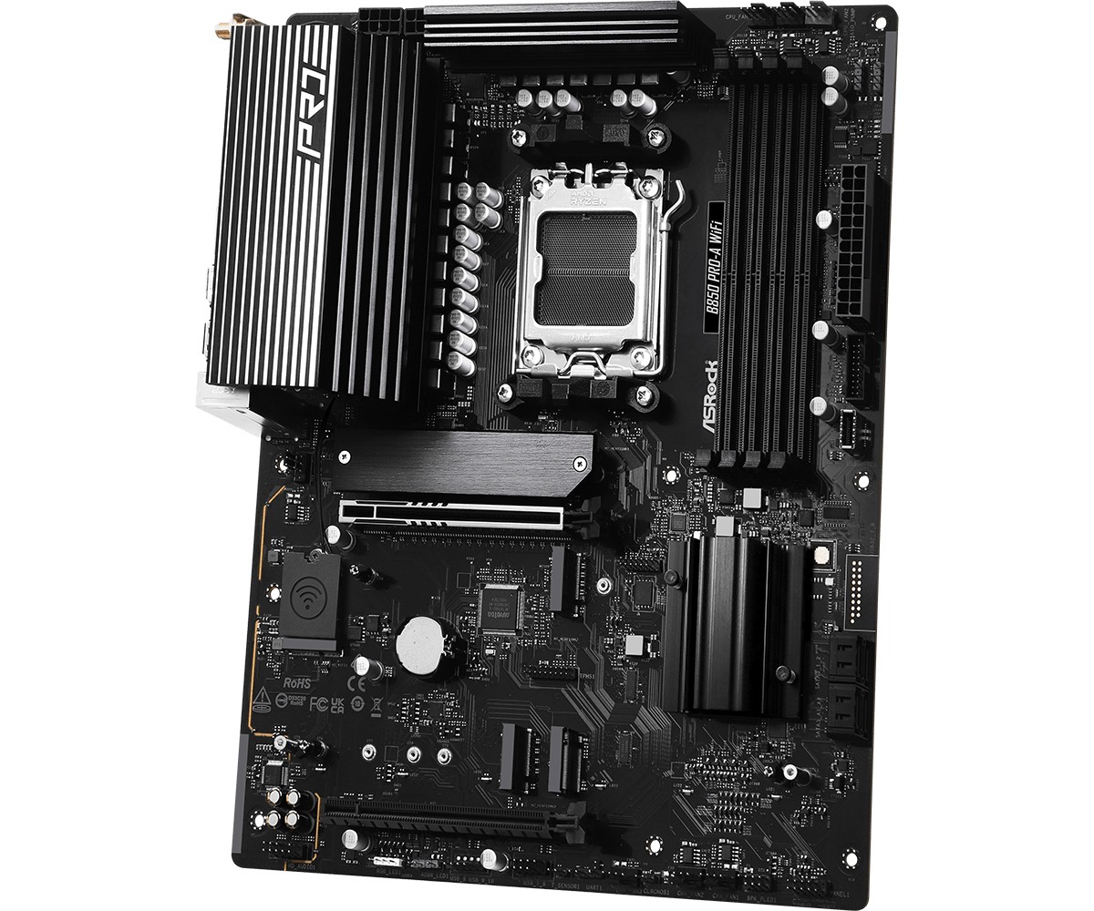 Matična plošča B850 PRO-A WIFI AM5, 4xDDR5, ATX 5