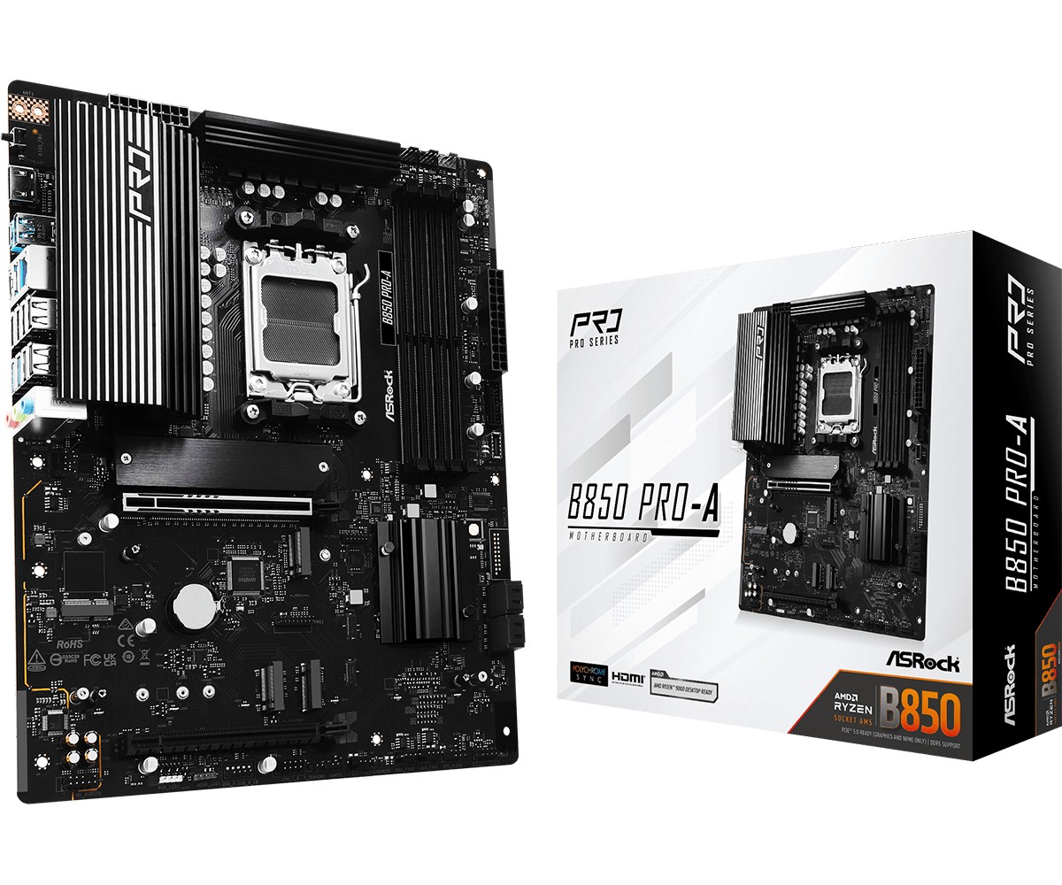 Matična plošča B850 PRO-A AM5, 4xDDR5, ATX
