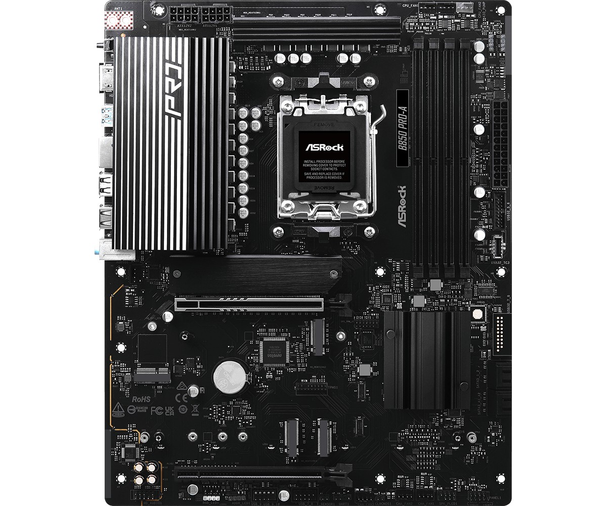 Matična plošča B850 PRO-A AM5, 4xDDR5, ATX 2