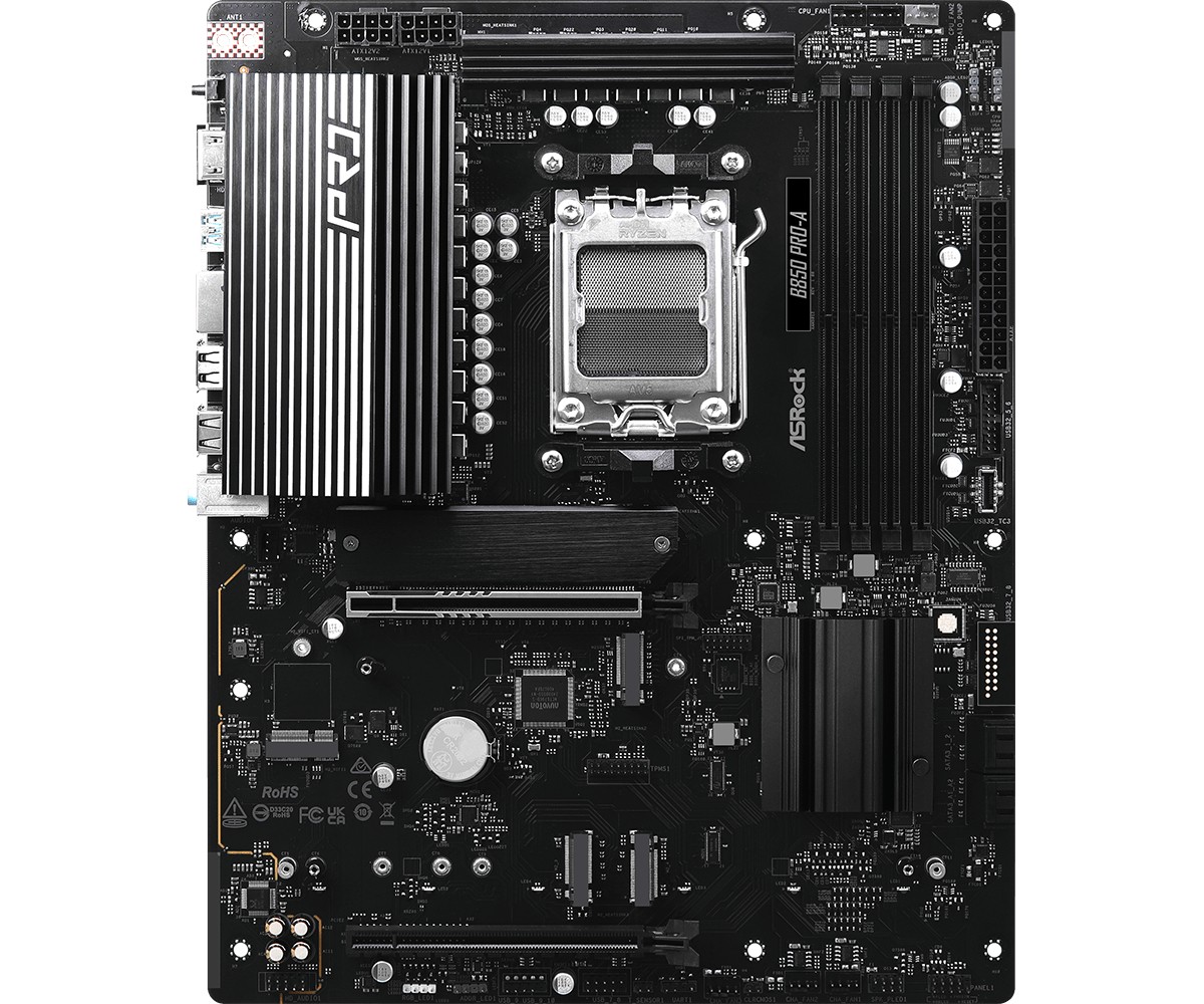 Matična plošča B850 PRO-A AM5, 4xDDR5, ATX 3