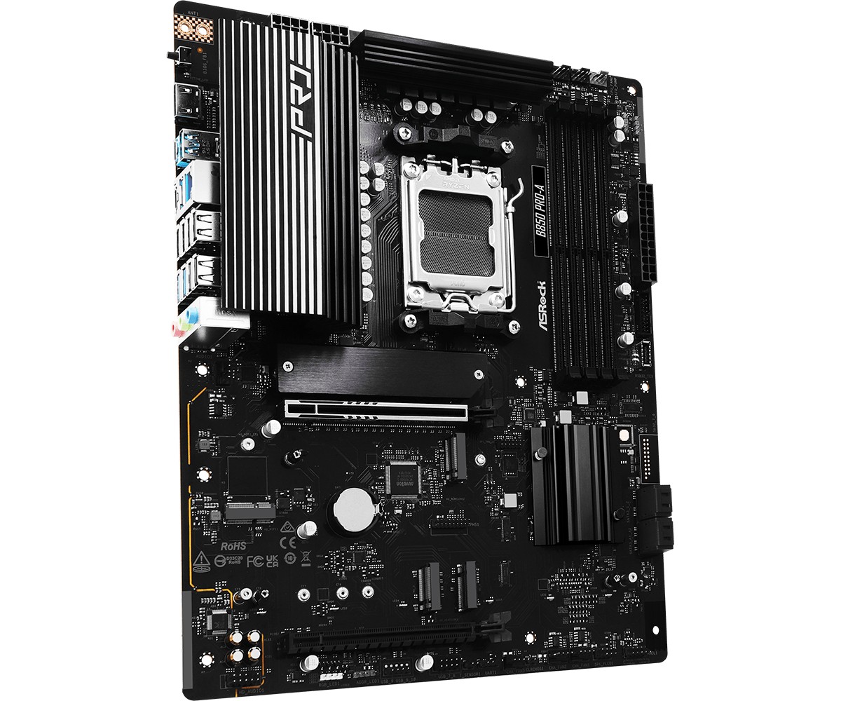 Matična plošča B850 PRO-A AM5, 4xDDR5, ATX 4