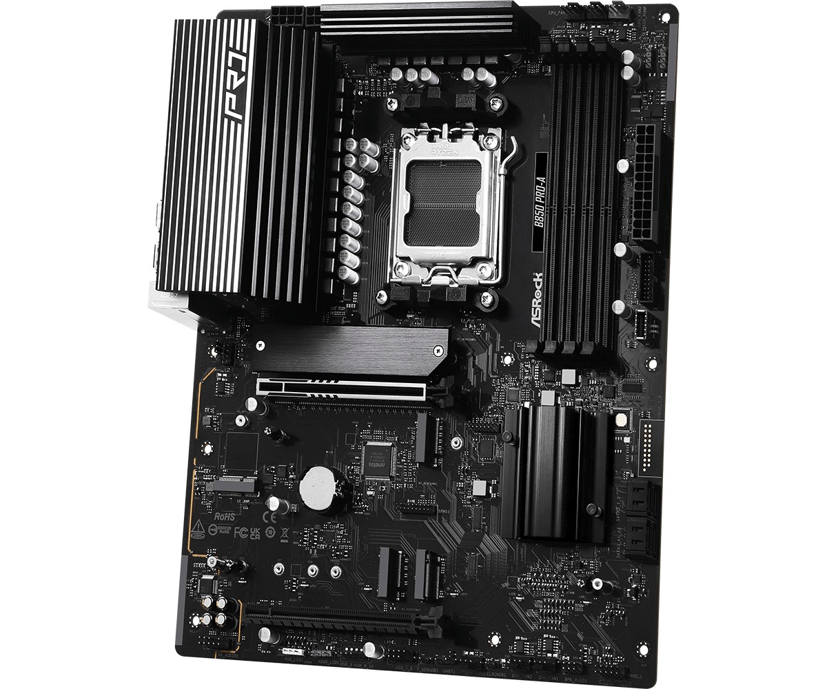Matična plošča B850 PRO-A AM5, 4xDDR5, ATX 5