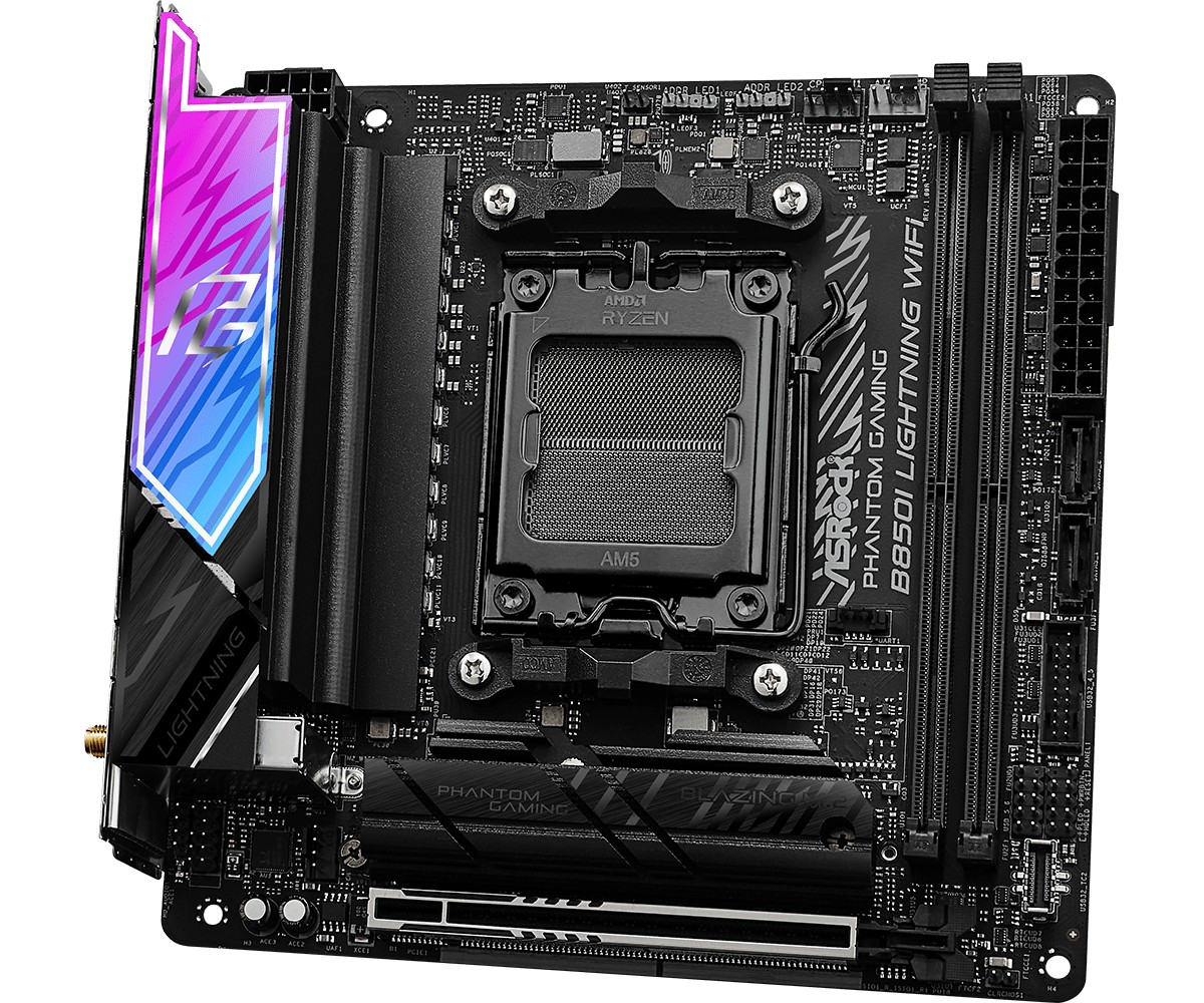 Matična plošča B850I LIGHTNING WIFI AM5, 2xDDR5, ITX 6