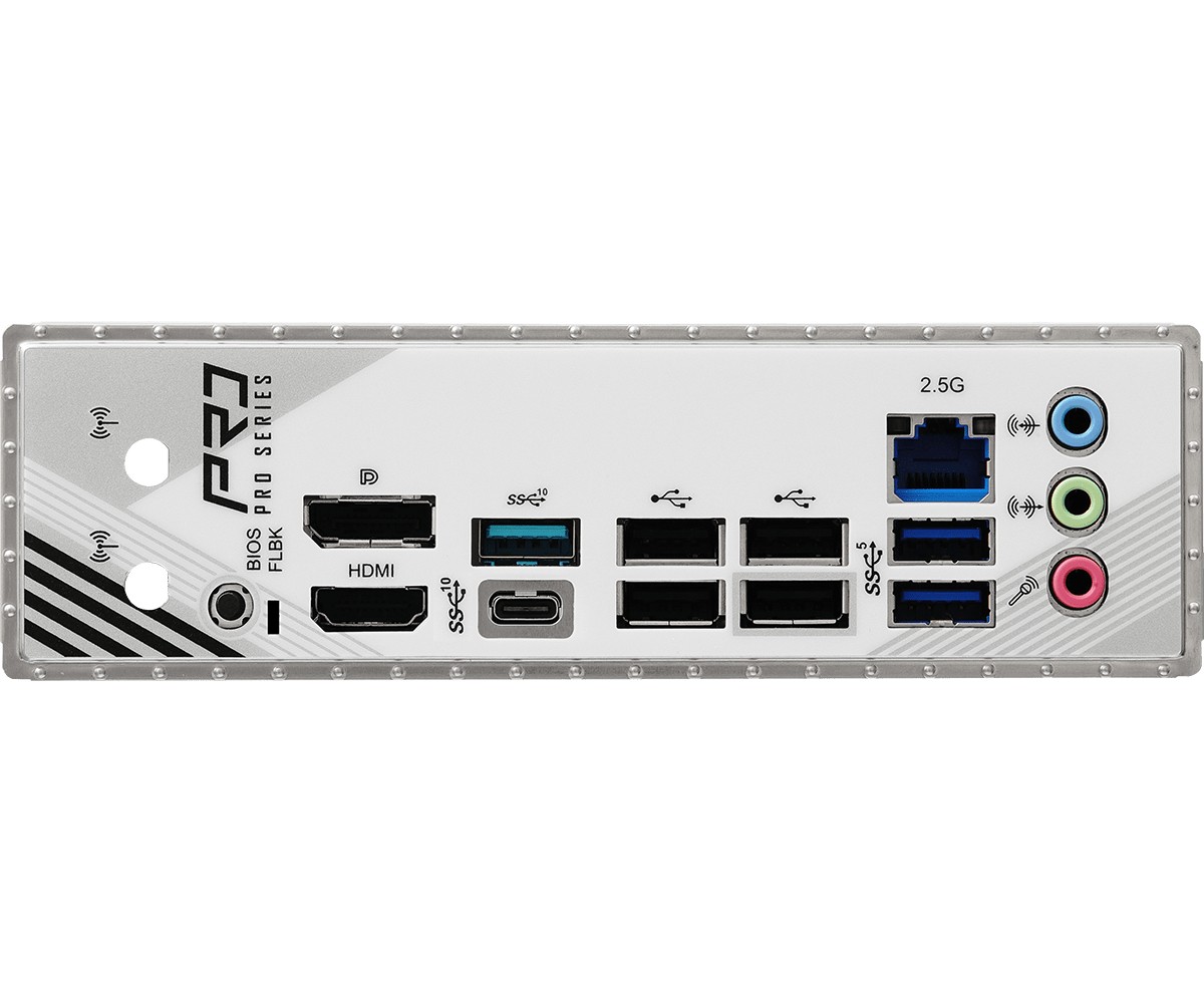 Matična plošča B850M PRO RS AM5, 4xDDR5, mATX 6