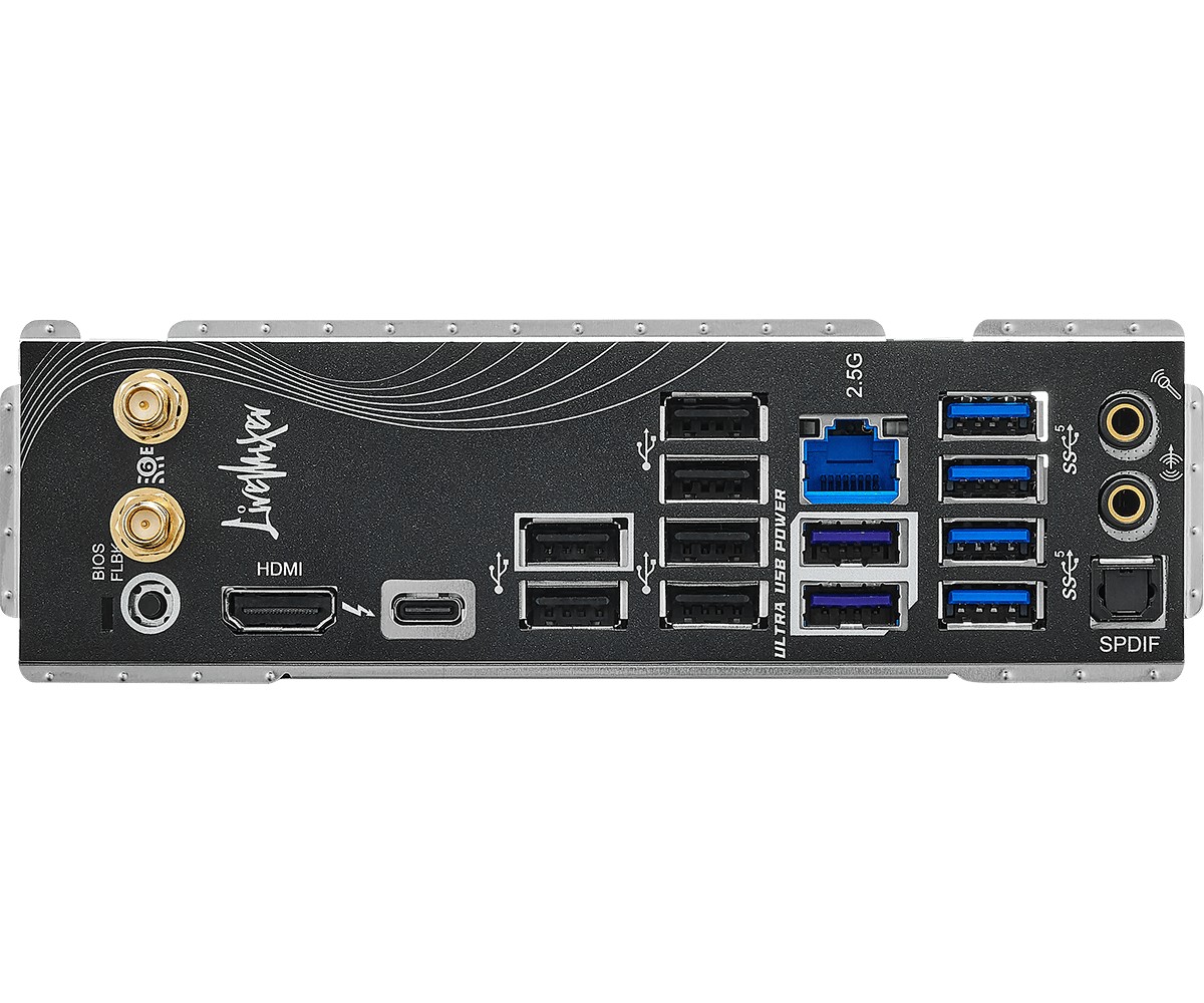 Matična plošča B860M LIVEMIXER WIFI s1 851, 4xDDR5, mATX 6