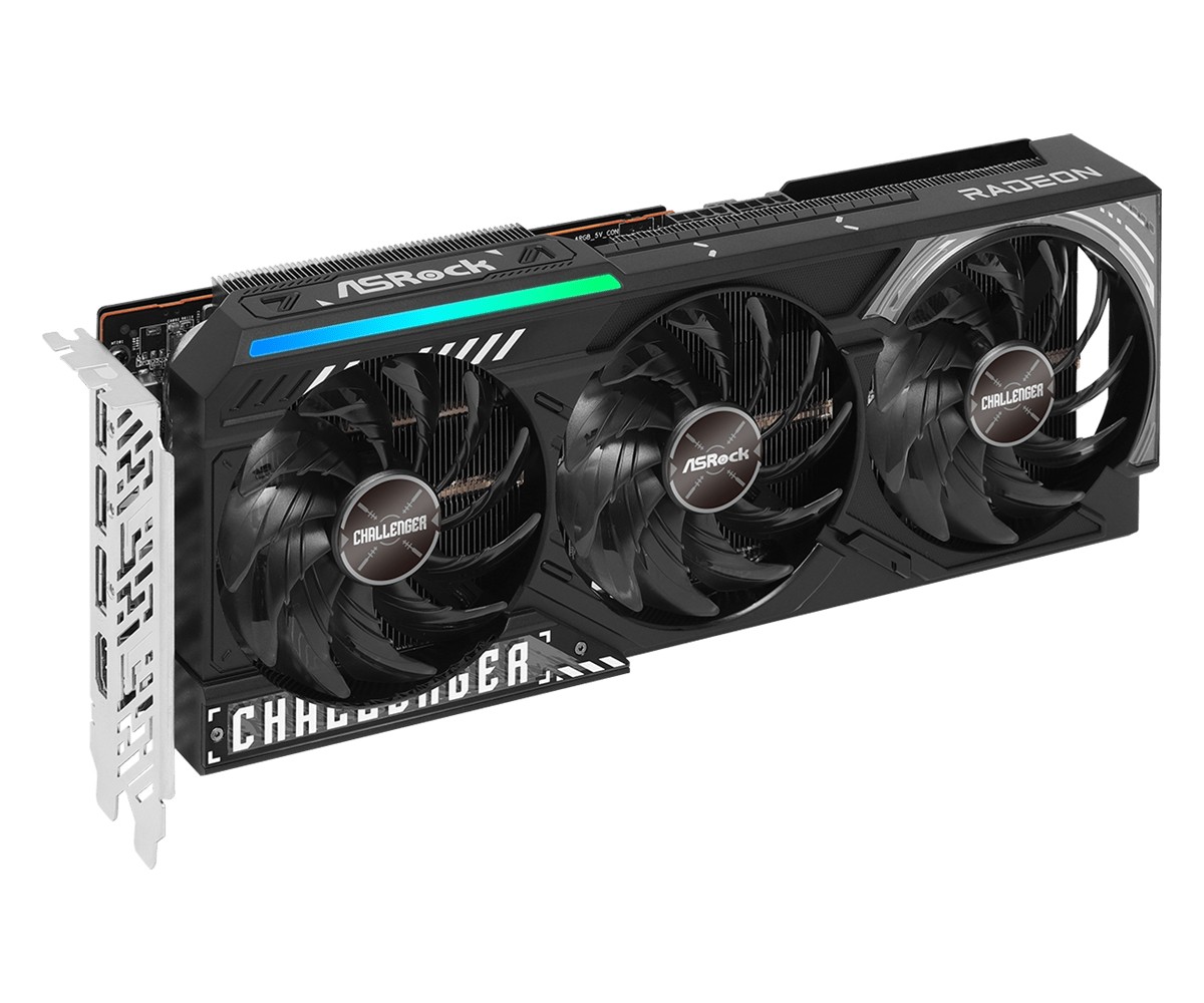 Grafična kartica ASRock Radeon RX 9070 Challenger 16GB 3