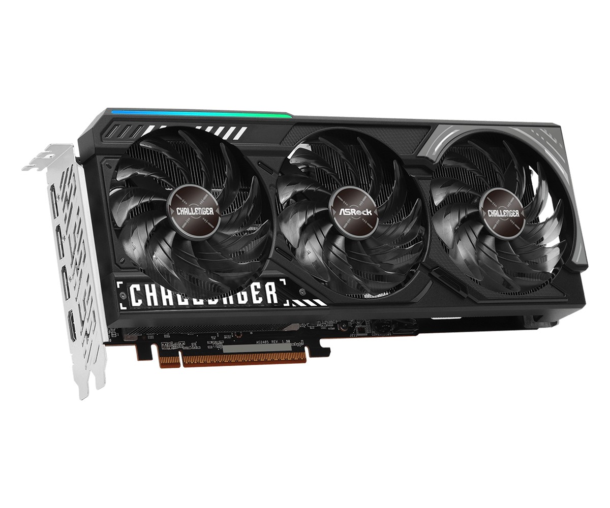 Grafična kartica ASRock Radeon RX 9070 Challenger 16GB 4