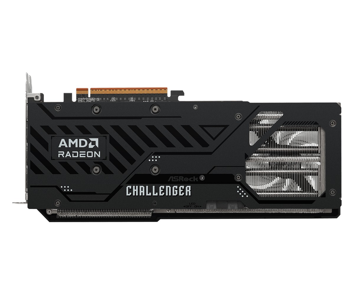 Grafična kartica ASRock Radeon RX 9070 Challenger 16GB 6