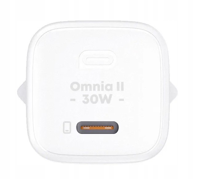 Omrežni polnilnik Omnia II Mini, USB-C Power Delivery 30W 4