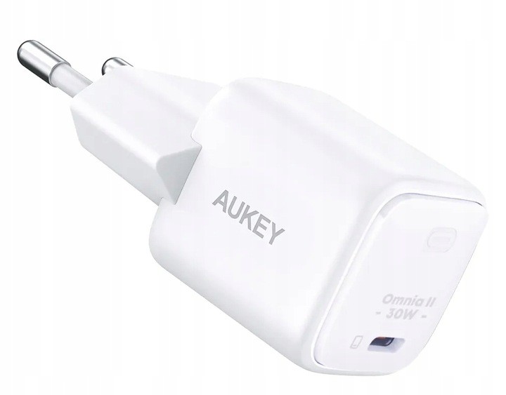 Omrežni polnilnik Omnia II Mini, USB-C Power Delivery 30W 5