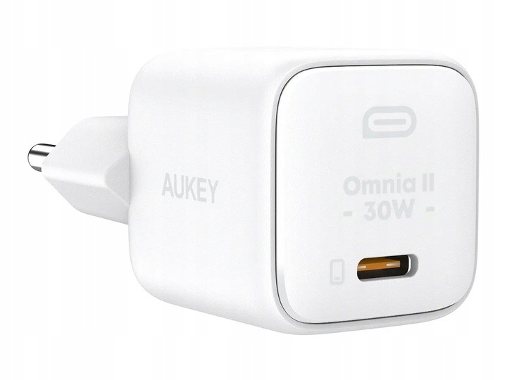 Omrežni polnilnik Omnia II Mini, USB-C Power Delivery 30W 6