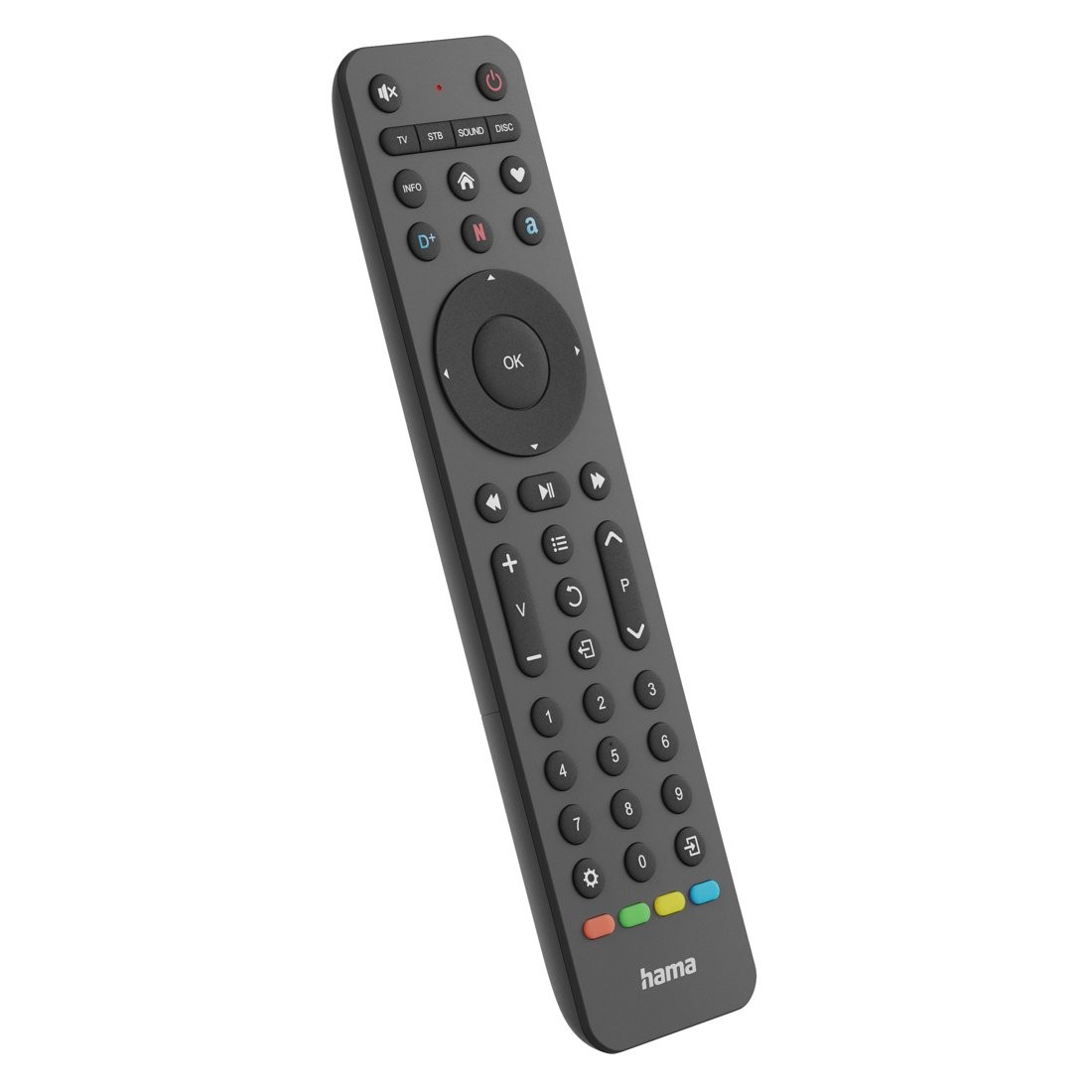 Univerzalni daljinski upravljalnik Hama 4v1 za Netflix/Prime Video 2