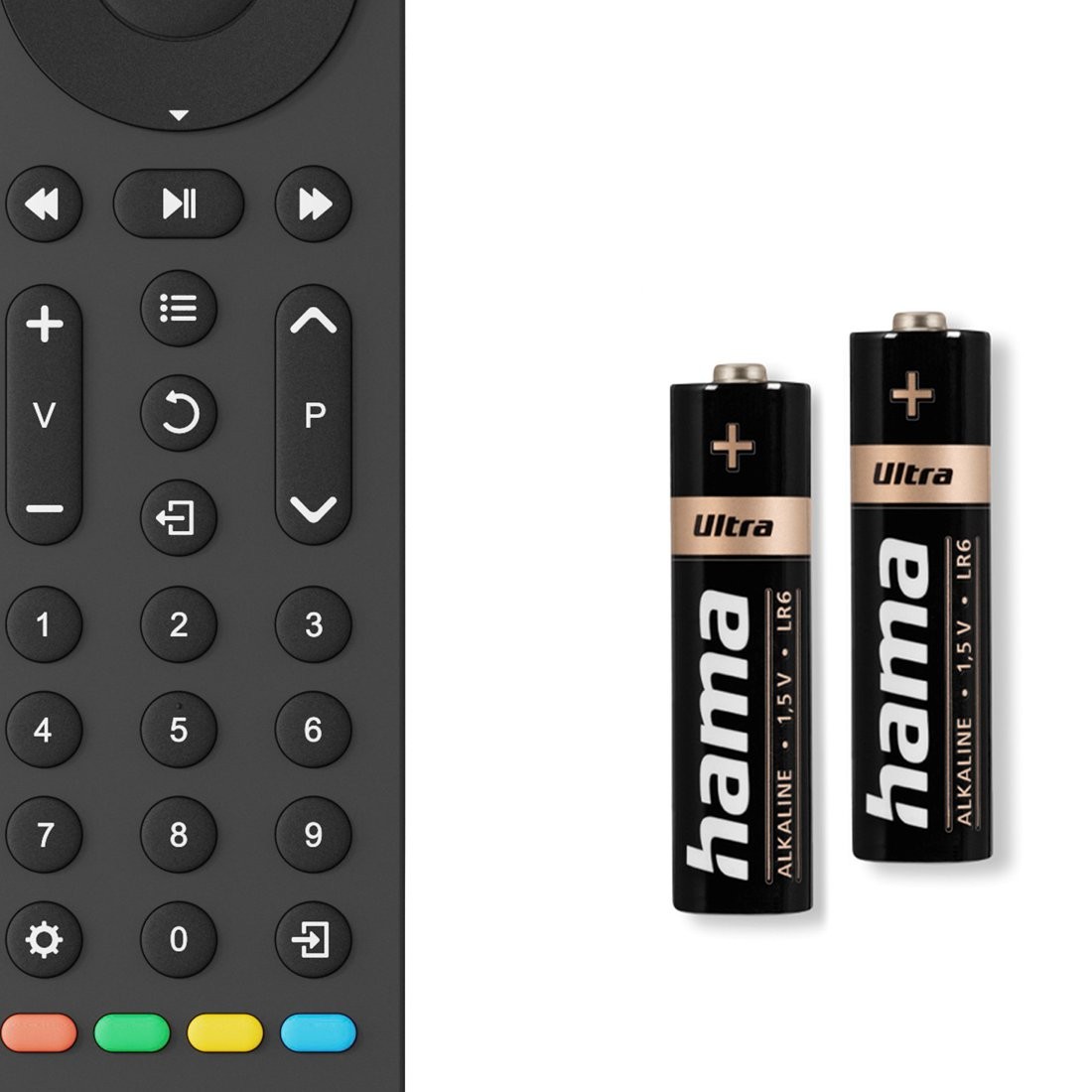 Univerzalni daljinski upravljalnik Hama 4v1 za Netflix/Prime Video 4