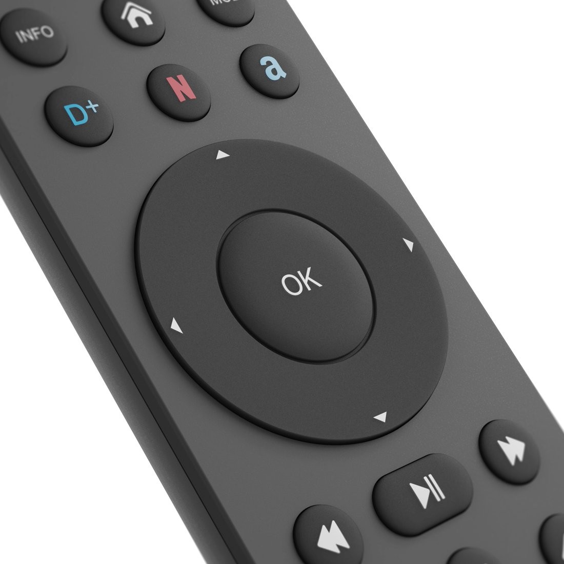Univerzalni daljinski upravljalnik Hama 4v1 za Netflix/Prime Video 5