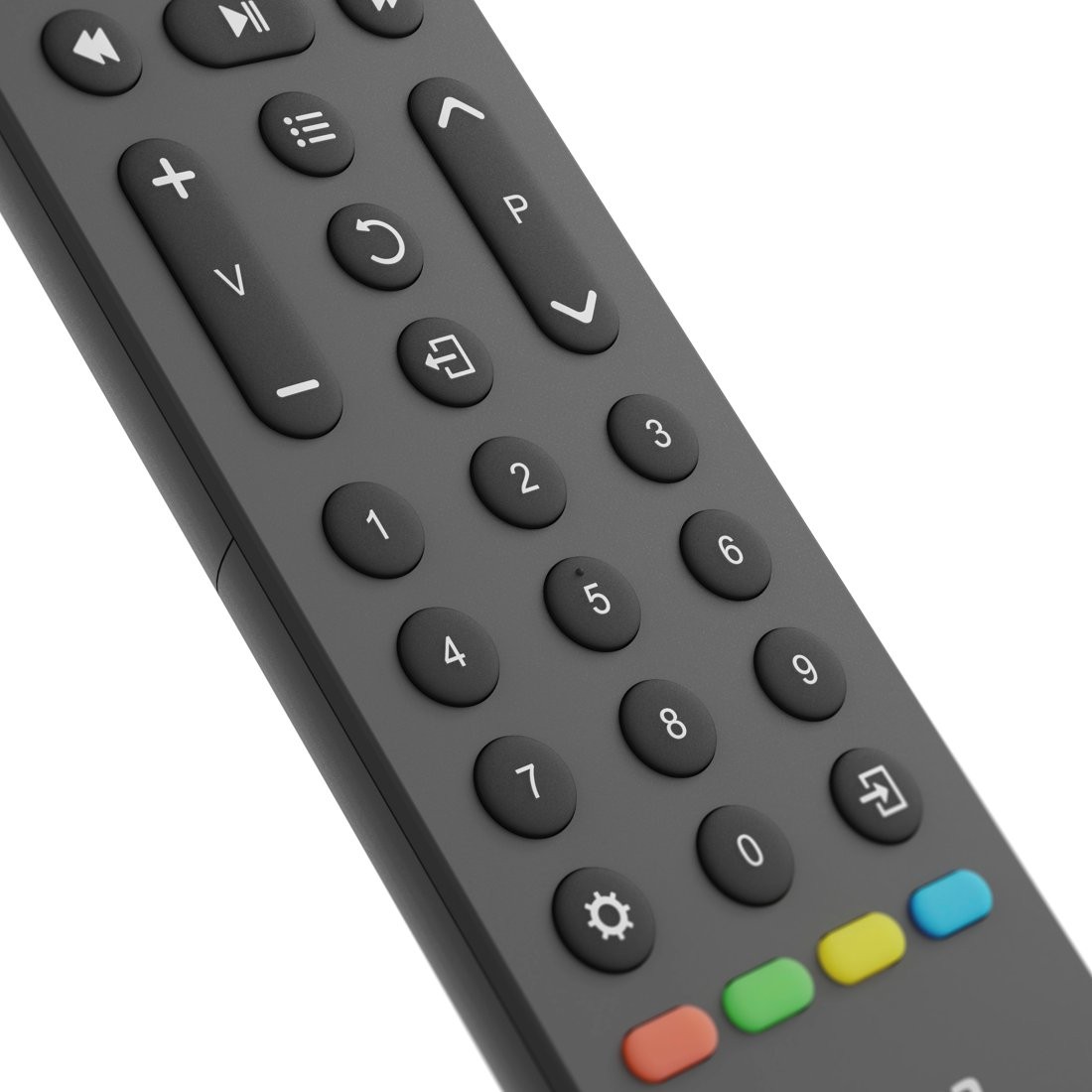 Univerzalni daljinski upravljalnik Hama 4v1 za Netflix/Prime Video 6