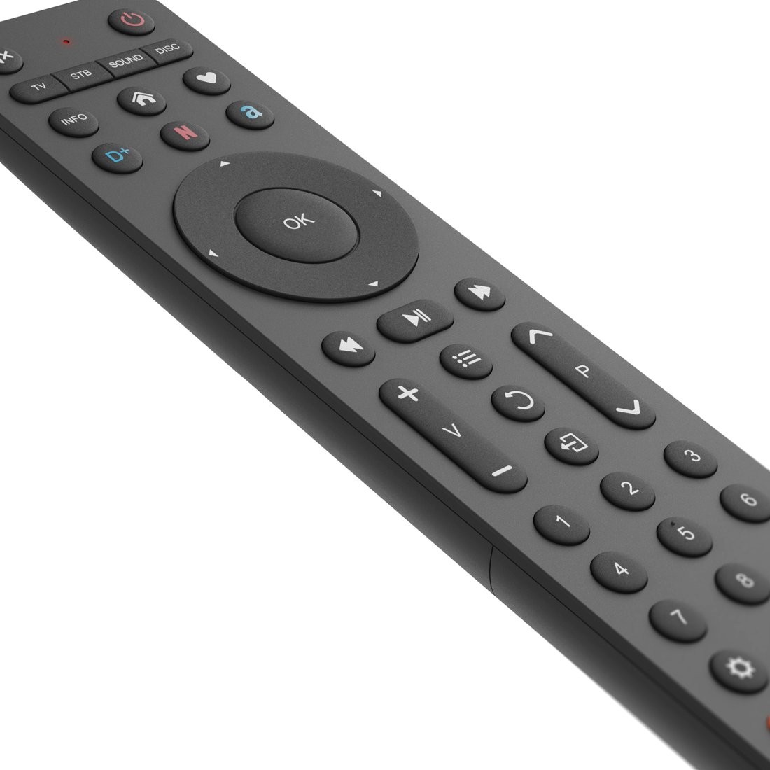 Univerzalni daljinski upravljalnik Hama 4v1 za Netflix/Prime Video 7